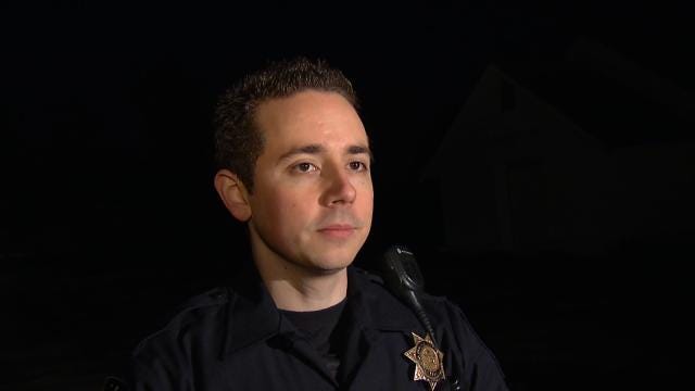 WEB EXTRA: Tulsa Police Officer Billy Hursh Talks About Chase