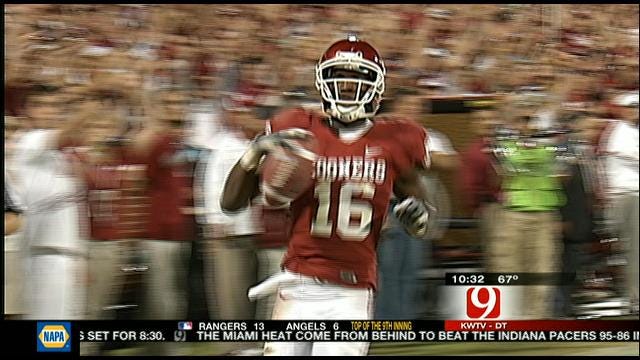Four OU Football Players Suspended