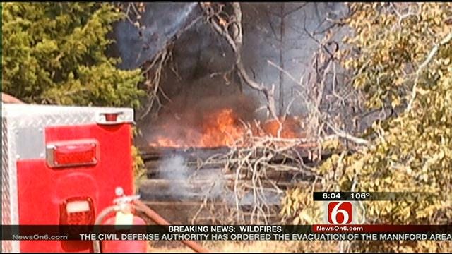 Firefighters Believe Fire North Of Kellyville May Have Been Intentionally Set