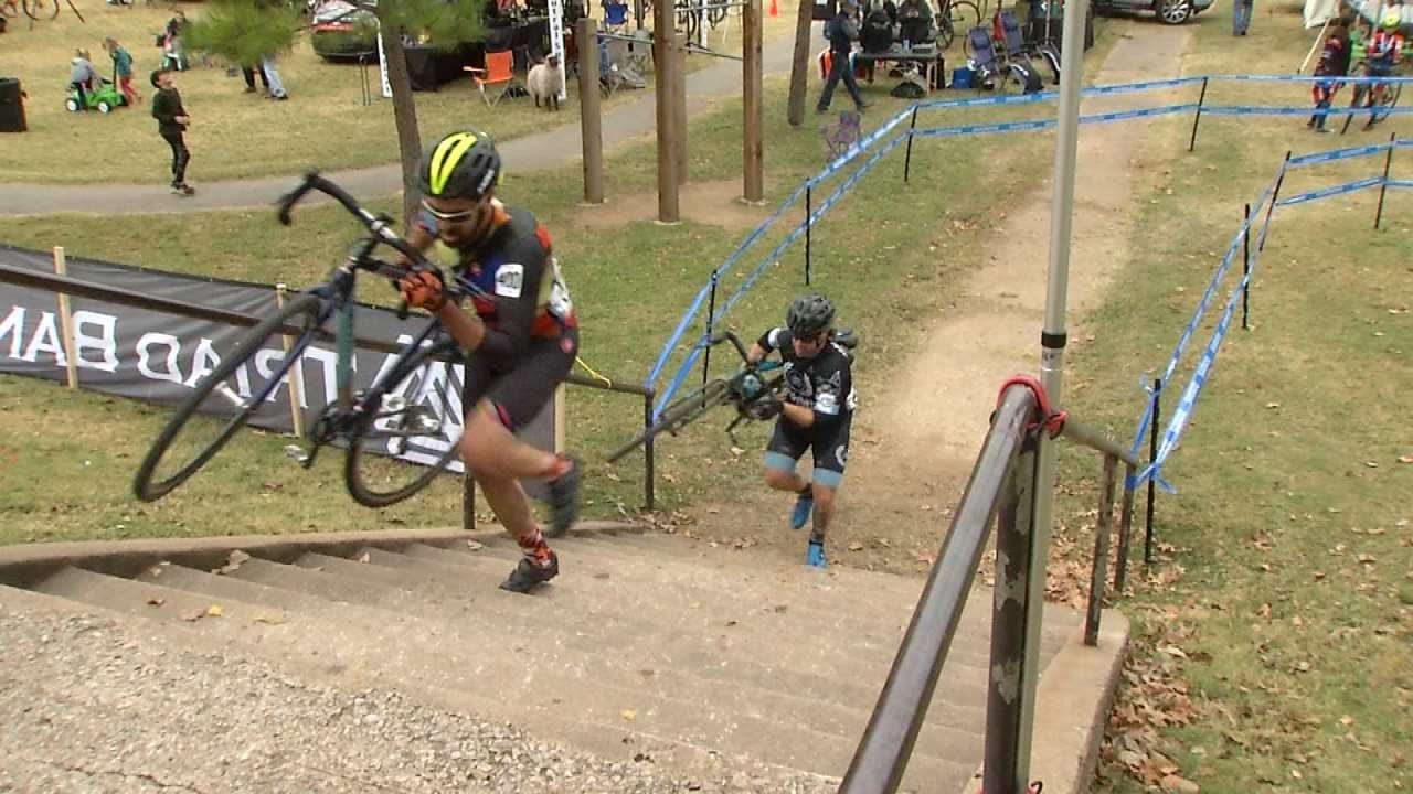 Unique Bicycle Race Challenges Tulsans