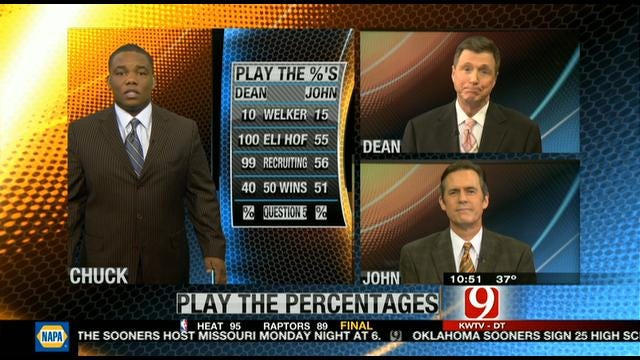 Play the Percentages: Feb. 5, 2012