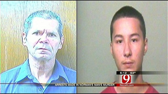 Pair Arrested In Norman Murder Investigation