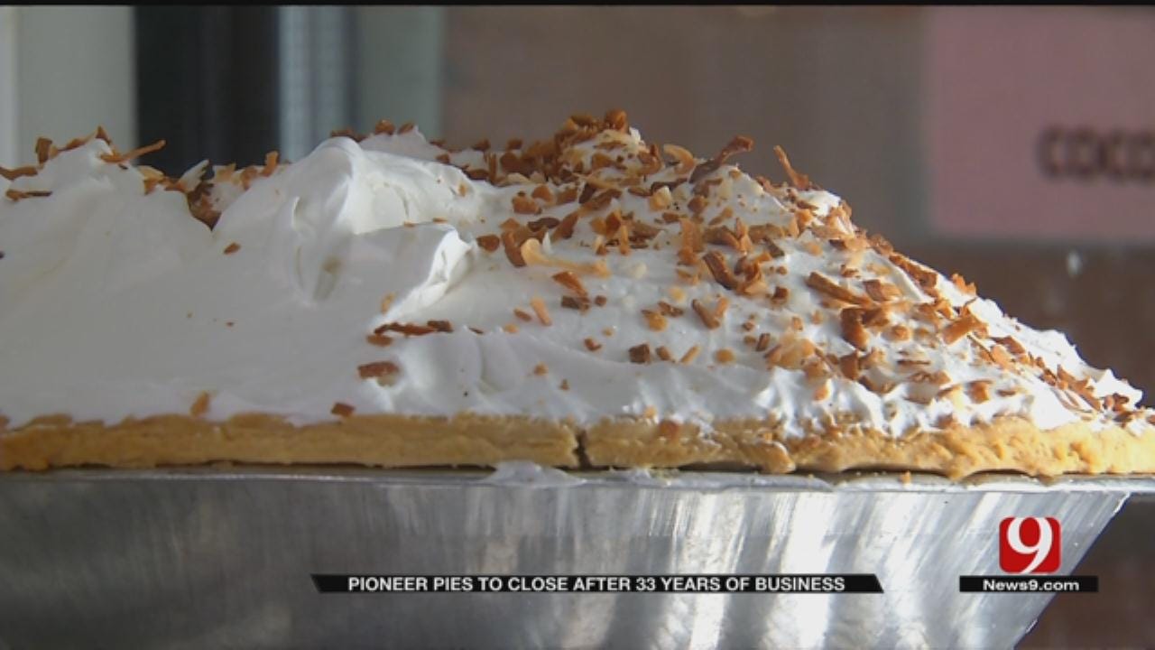 OKC's Pioneer Pies To Close After 33 Years Of Business
