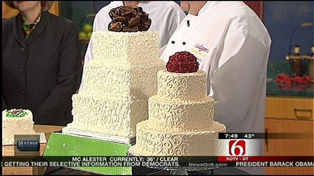 Tulsa Wedding Show Cakes & More This Weekend
