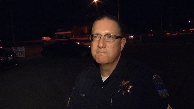 WEB EXTRA: Tulsa Police Sgt. Bradley Talks About The Arrest