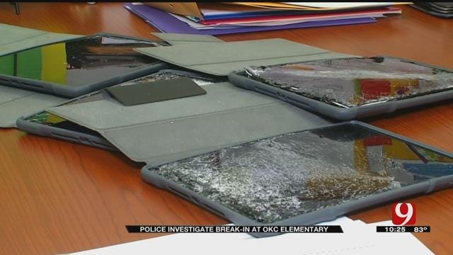 More Than Two Dozen iPads Stolen, Damaged At SW OKC Elementary School