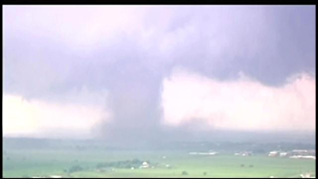 Moore Twister A Top-Of-The-Scale EF-5, National Weather Service Says