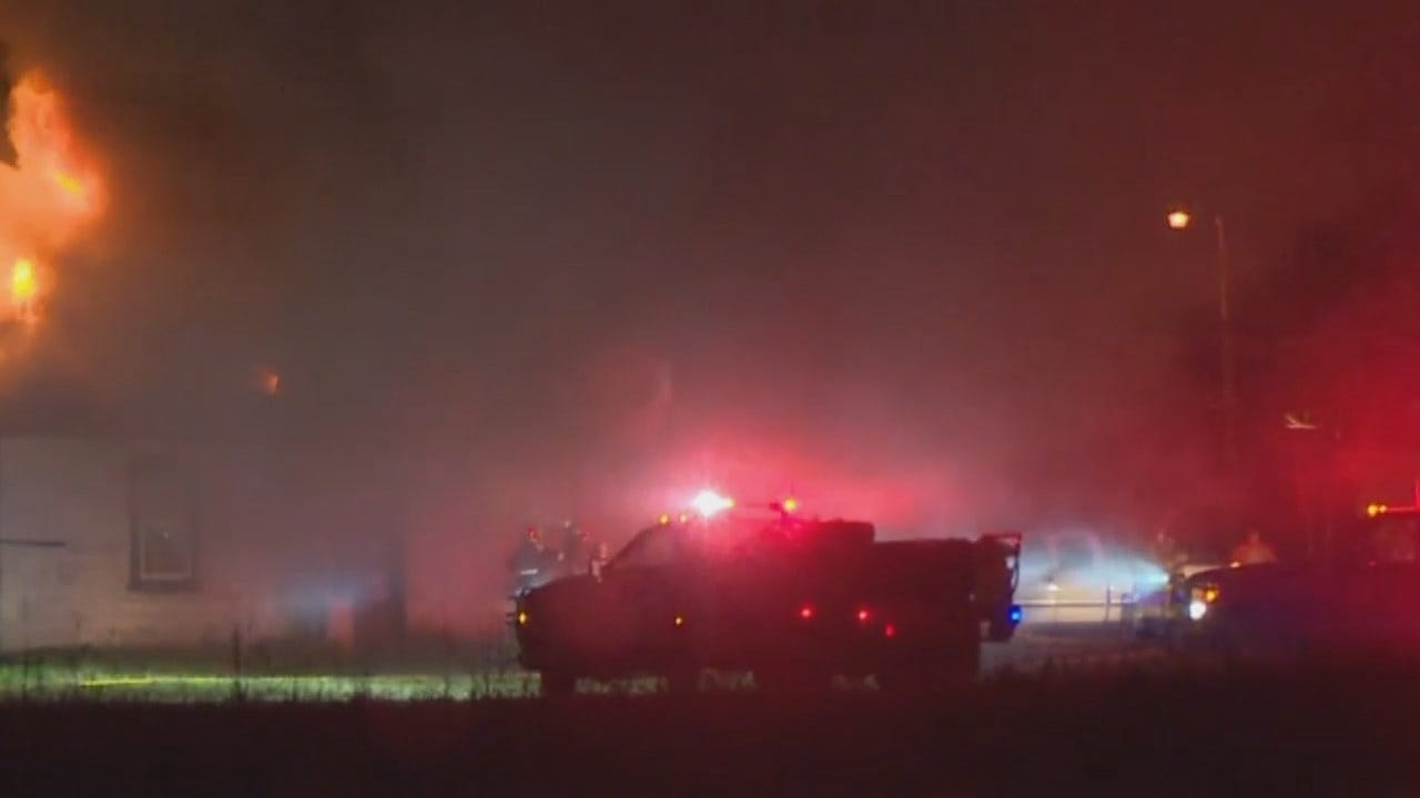 WEB EXTRA: Storm Tracker Von Castor Video Of Keefton House Fire