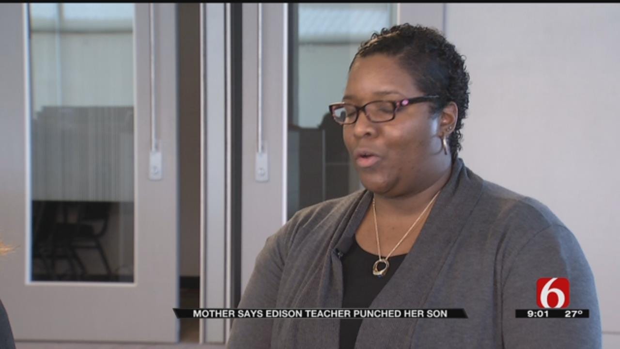 Tulsa Mother Speaks Out After She Says Son Was Punched By Teacher