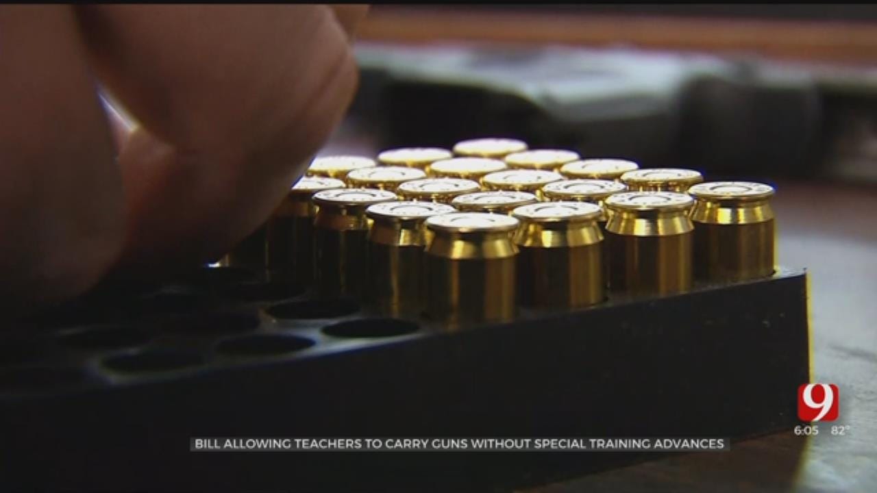 Bill Allowing Oklahoma Teachers To Carry Guns Without Special Training Advances