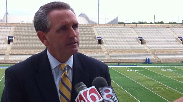 Cunningham: Tulsa Would Be 'Very Competitive' In Big 12