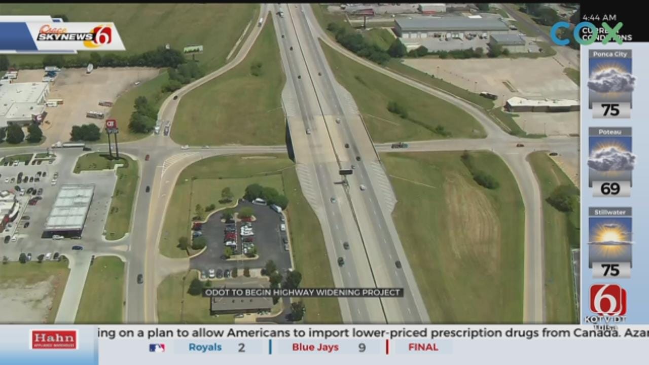 I-44 Widening Project Starts
