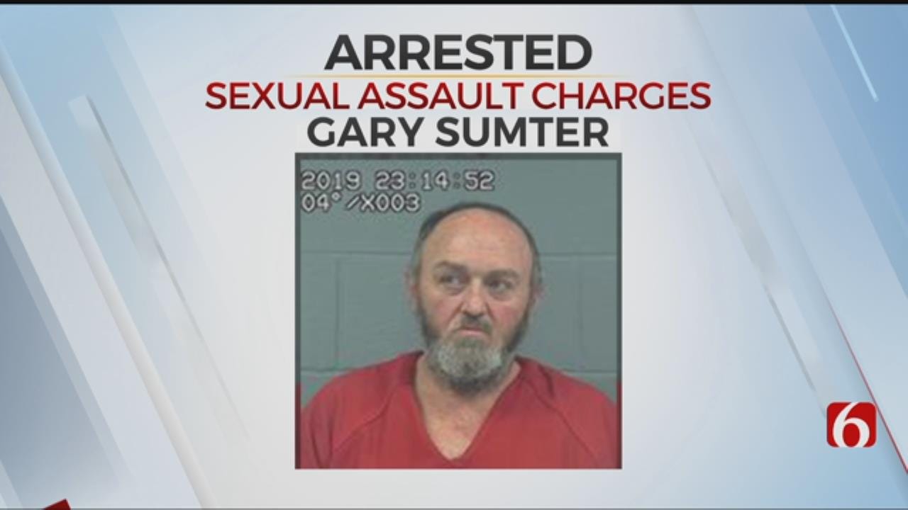Rogers County Man Accused Of Sexually Assaulting Line Worker