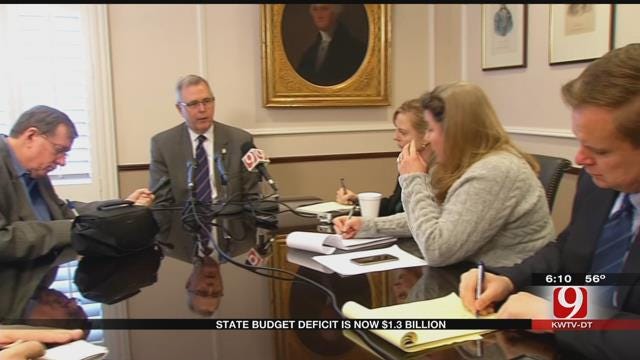 State Budget Deficits Hits $1.3 Billion