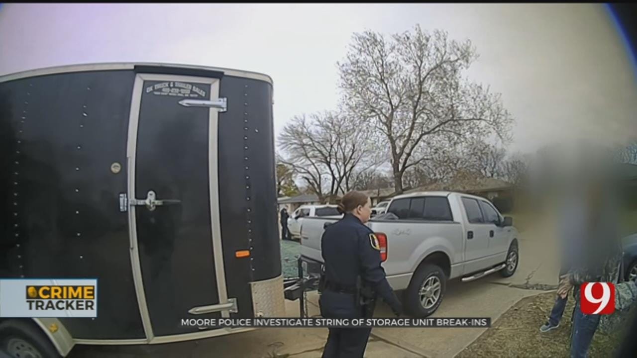 Moore Police Investigating String Of Storage Unit Thefts