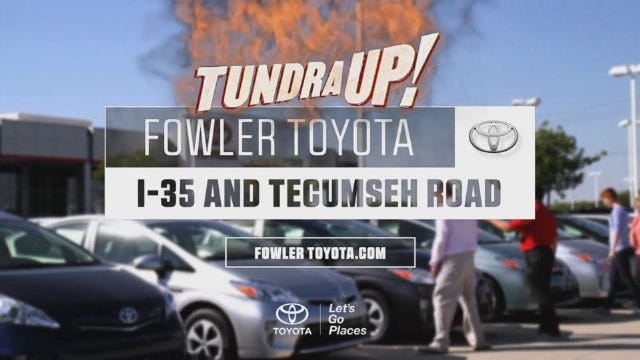 Fowler Toyota: Tundra Up
