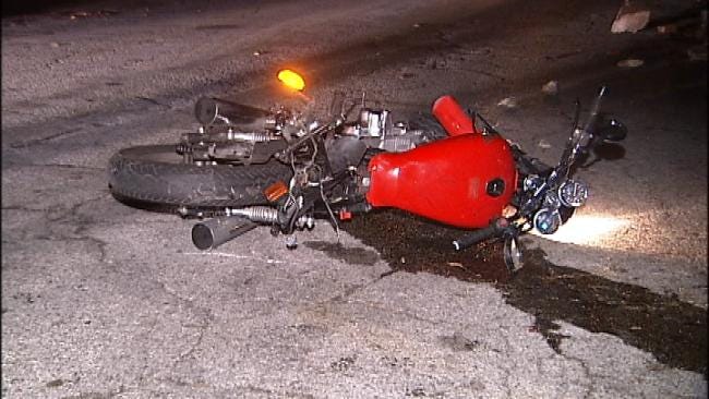 WEB EXTRA: Deadly Midtown Motorcycle Crash