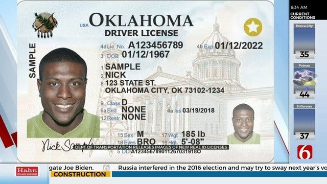 State Officials Reveal What Real IDs Will Look Like