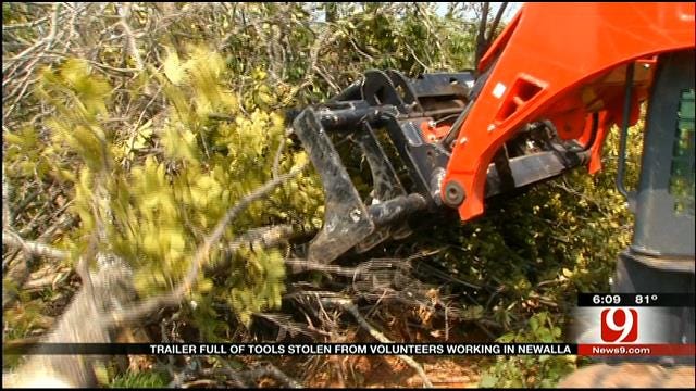 Thieves Steal Equipment From Texas Group Helping Tornado Cleanup