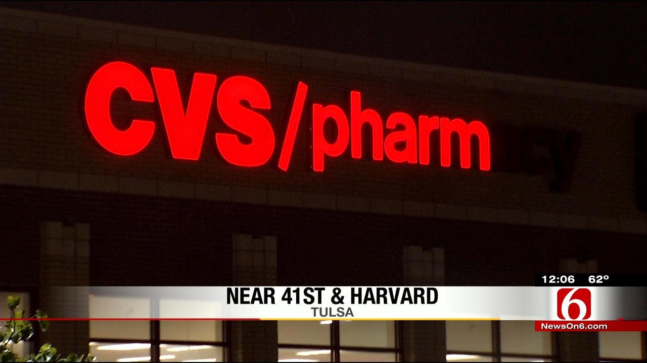 Tulsa Midtown CVS Pharmacy Robbed