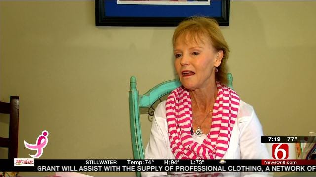 Cancer Survivor Looks Forward To Tulsa's Race For The Cure