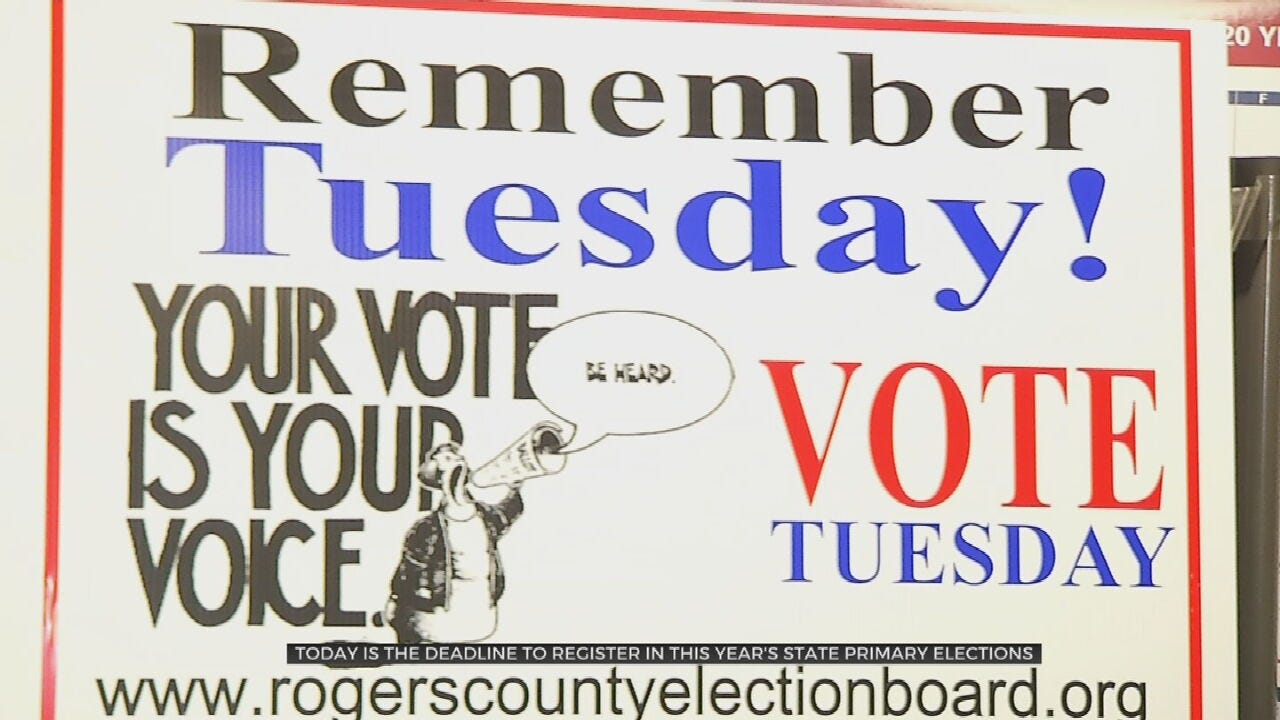 Rogers County Election Board Extends Hours For Voter Registration