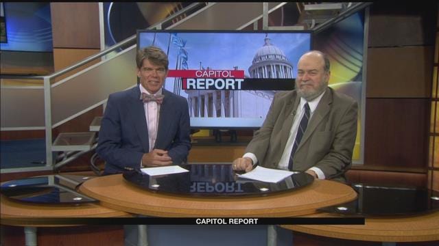 Capitol Report With Pat McGuigan: President Obama In Oklahoma