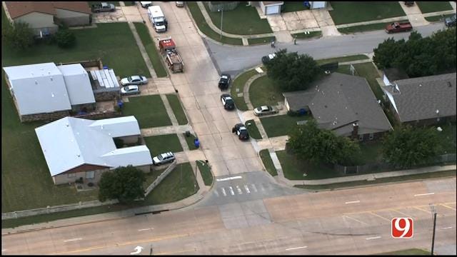 WEB EXTRA: SkyNews 9 Flies Over Another Standoff In Norman