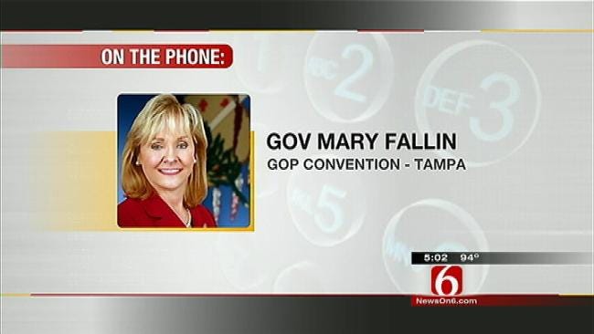 Gov. Mary Fallin On Republican Convention