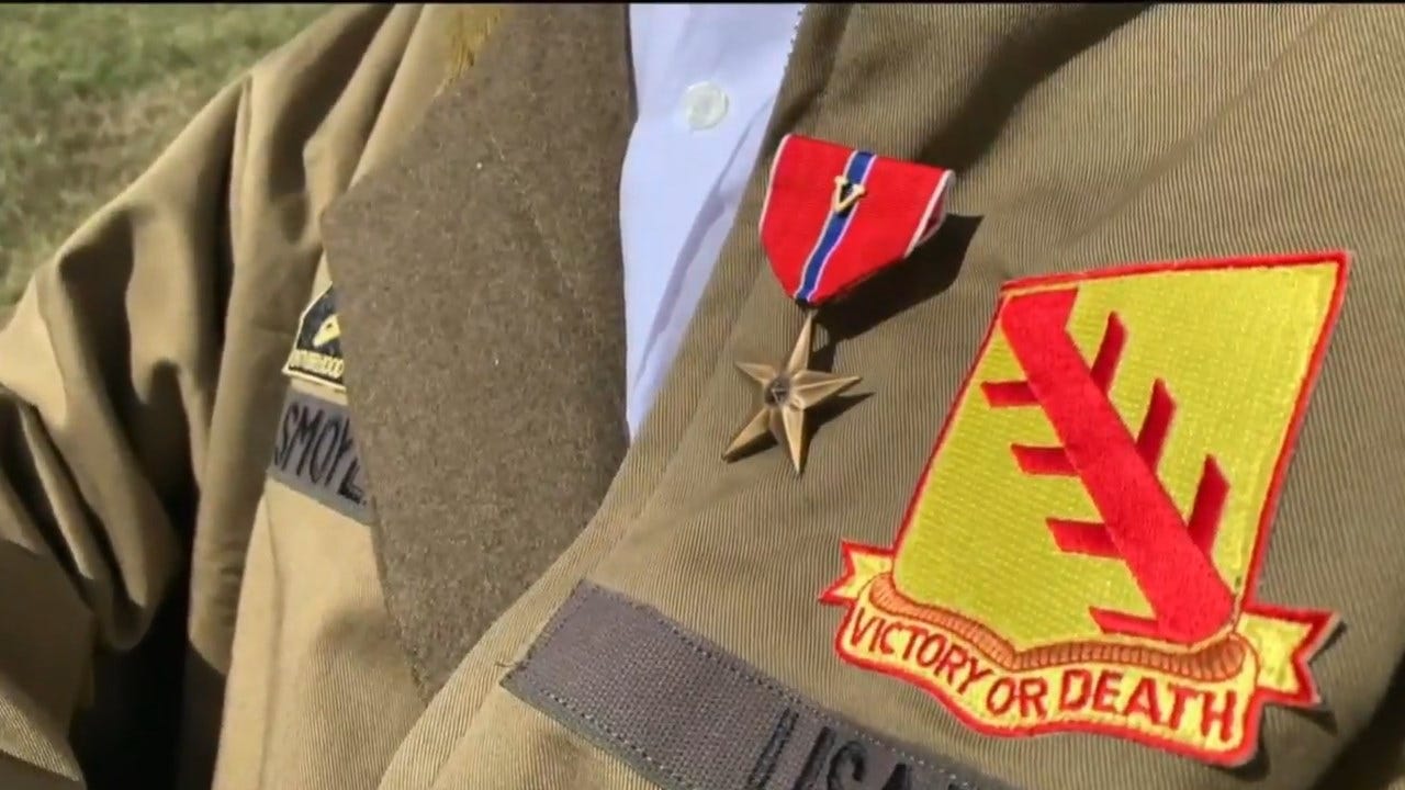 WWII 'Hero Of Cologne' Awarded Bronze Star In Surprise Ceremony 75 Years Later