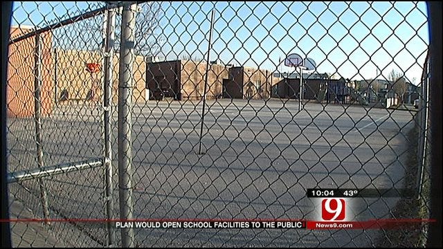Governor Fallin Proposes Plan To Open School Exercise Facilities To The Public