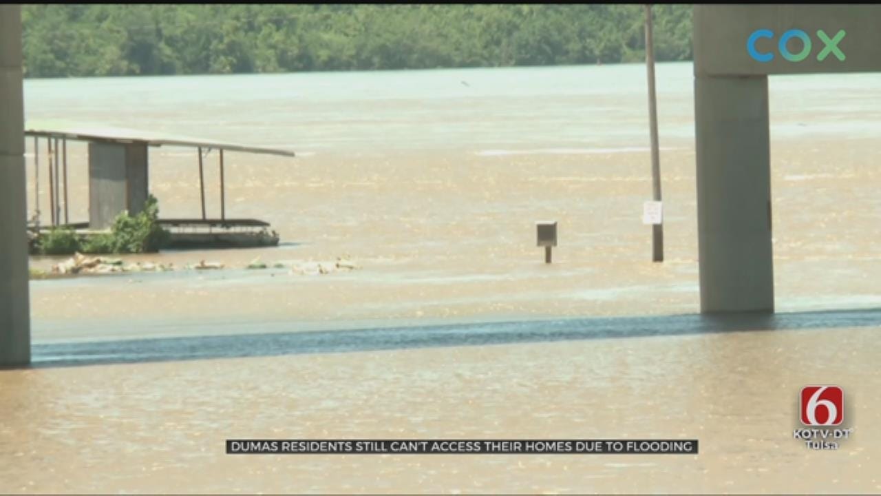 Arkansas Towns Still Dealing With Flood Issues