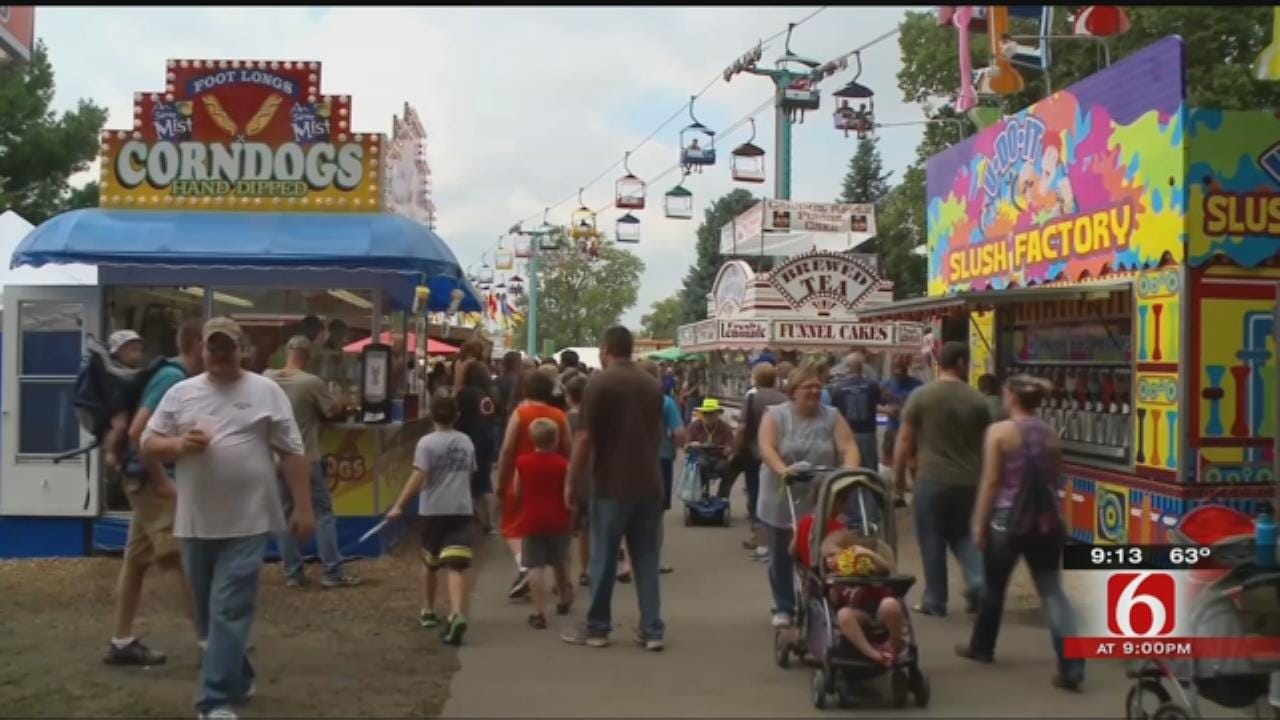 Food Vendors From Across Country Pack Tulsa State Fair Midway