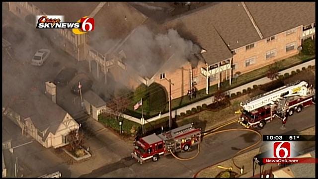 TFD: 2 Killed In Fire At Tulsa's London Square Apartments