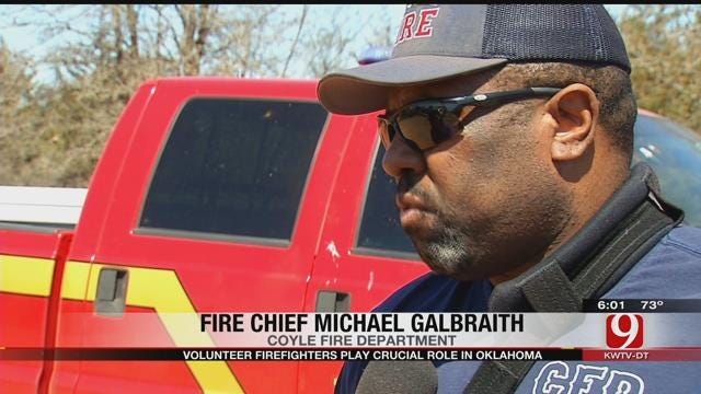 Volunteer Firefighters Play Crucial Role In Logan County