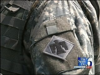 Hundreds Of Oklahoma Soldiers Preparing For Deployment To Middle East