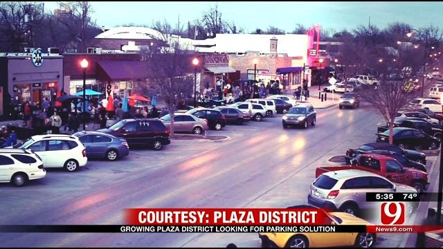 Growing Plaza District Curbs Parking Concerns With Study
