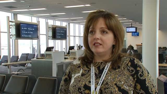 WEB EXTRA: Alexis Higgins With Tulsa International Airport Talks About Renovations