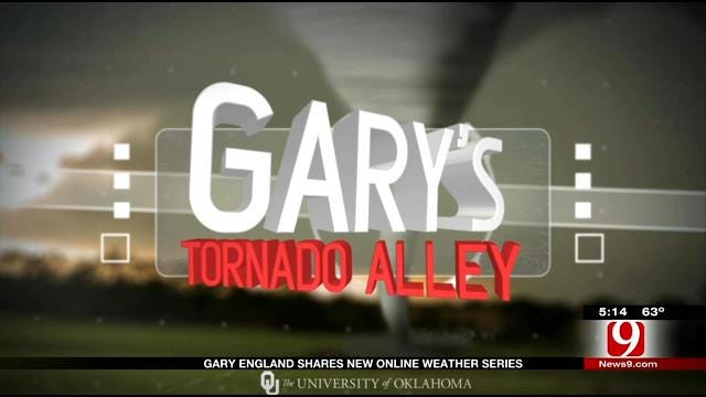 Gary England Shares New Online Weather Series
