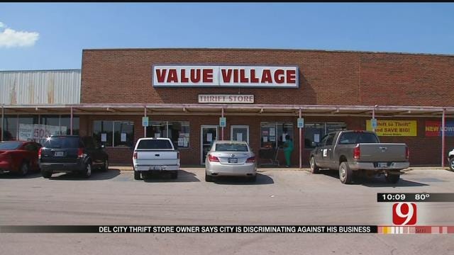 Del City Thrift Store Owner Accuses City Leaders Of Discrimination