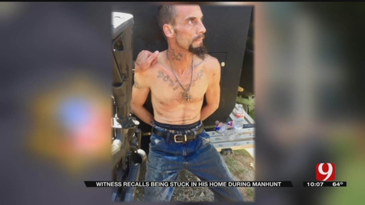 Neighbor Recounts Search For Man Accused Of Killing Logan Co. Deputy