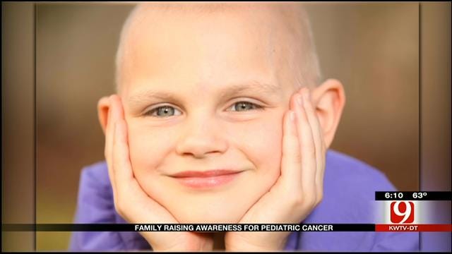 Family Raising Money For Cancer Research Visits OKC During Cross-Country Walk