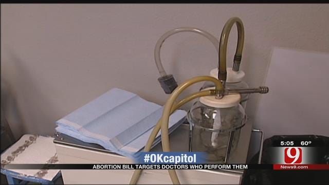 Anti-Abortion Bill Targets Doctors Who Perform The Procedure