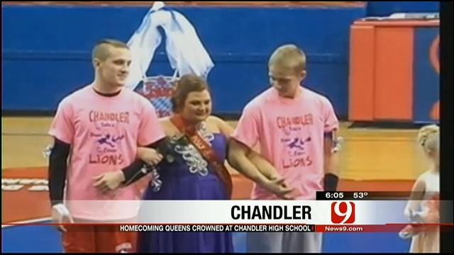 Special Needs Students At Chandler HS Voted Homecoming Queens