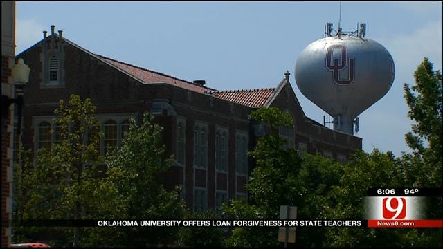 OU Offers Student Loan Forgiveness For State Teachers
