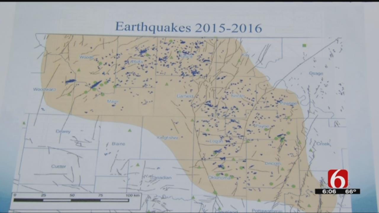 Oklahoma Geological Survey Says State Is Having Fewer Quakes Than 2015
