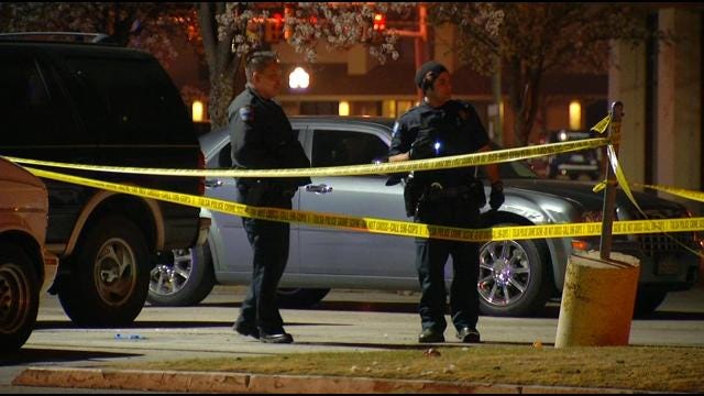 Gunshots Fired Outside Eton Square Restaurant In Tulsa