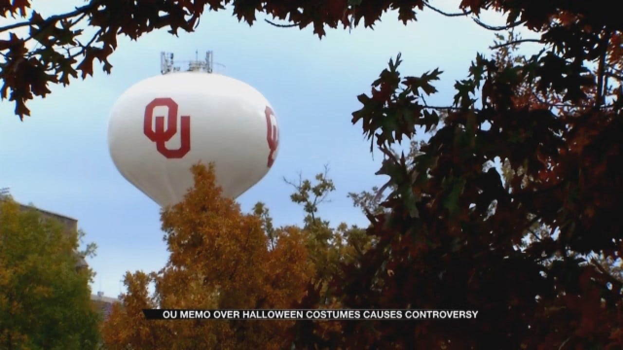 OU Memo On Halloween Costumes Causes Controversy