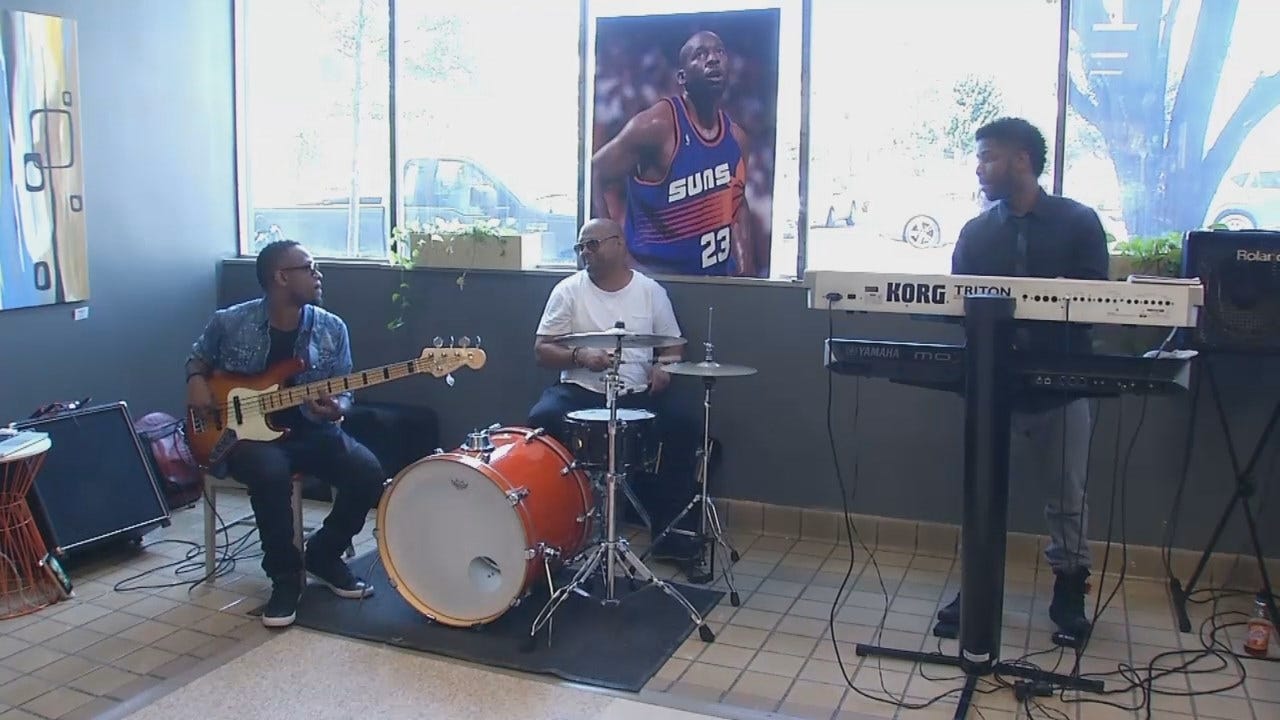 WEB EXTRA: Video From Event Remembering Tulsa's Wayman Tisdale