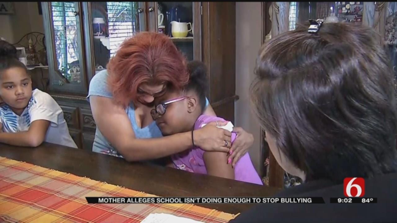 Muskogee Mother Wants Action After Daughter Was Beaten Up At School